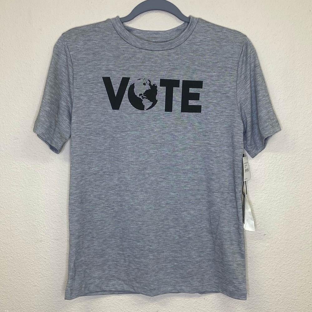 VOTE Tee Shirt by T & B NWT